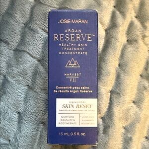 Josie Maran Argan Reserve Skin Treatment concentrate Unopened NIB